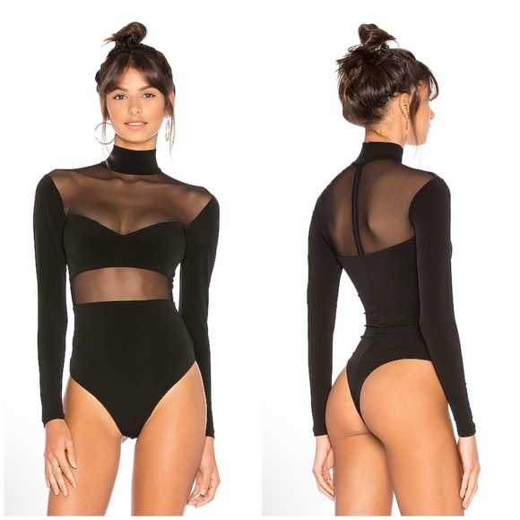 Nookie Hypnotize Bodysuit in Black Size XS - Picture 1 of 10